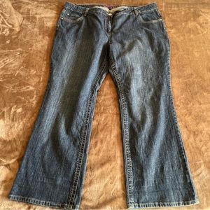 Bradley Bayou Blue Denim Jeans -28W
